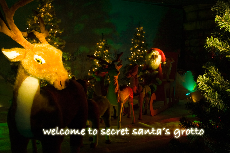 The Secret Santa Grotto